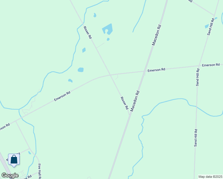 map of restaurants, bars, coffee shops, grocery stores, and more near 2176 Risser Road in Canandaigua