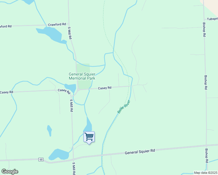 map of restaurants, bars, coffee shops, grocery stores, and more near 5631 Casey Road in Dryden