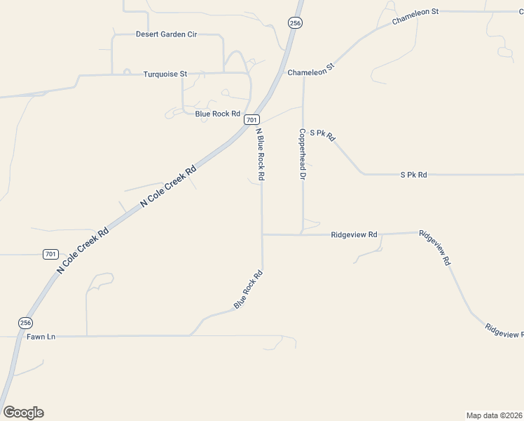 map of restaurants, bars, coffee shops, grocery stores, and more near Blue Rock Road in Natrona County