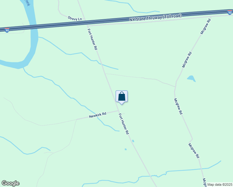 map of restaurants, bars, coffee shops, grocery stores, and more near 880 Fort Hunter Road in Amsterdam