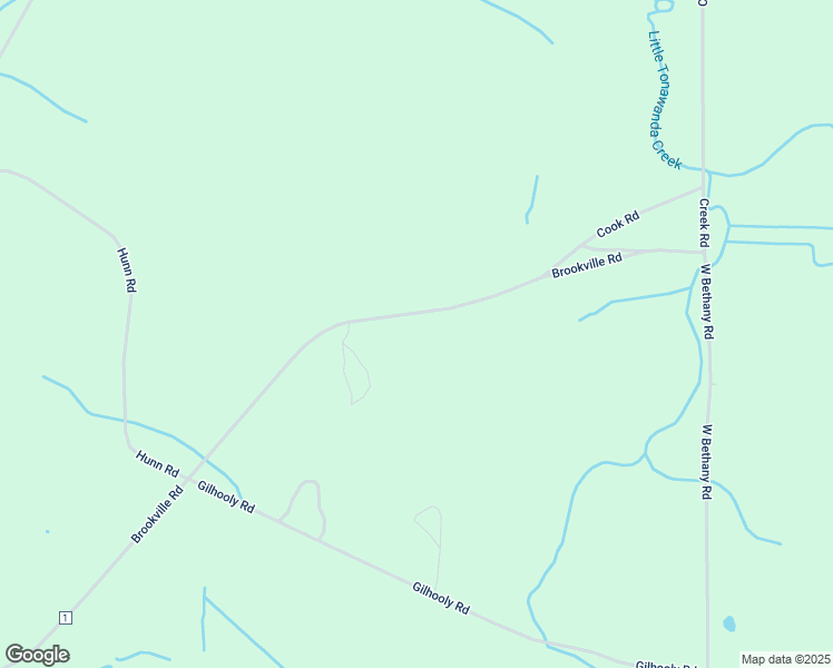 map of restaurants, bars, coffee shops, grocery stores, and more near 10122 Brookville Road in Alexander