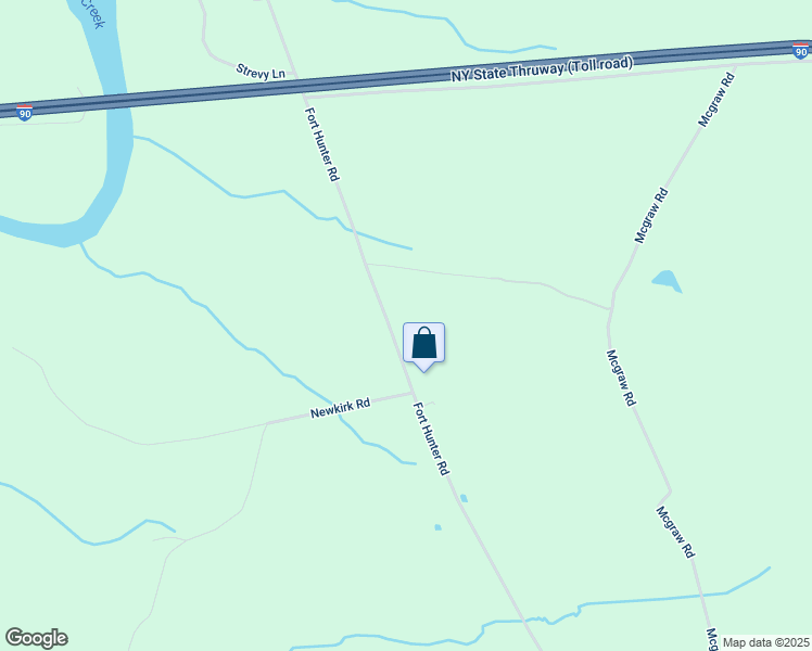 map of restaurants, bars, coffee shops, grocery stores, and more near 880 Fort Hunter Road in Amsterdam