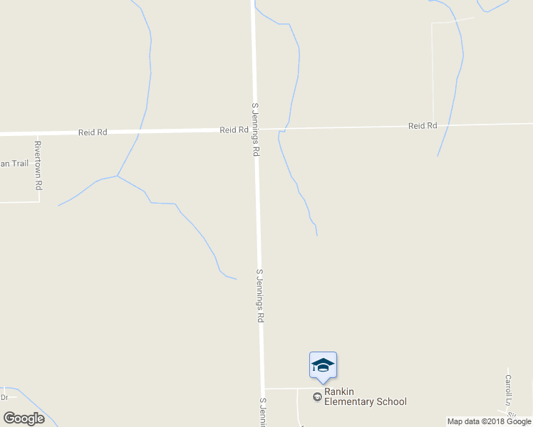 map of restaurants, bars, coffee shops, grocery stores, and more near 7135 South Jennings Road in Swartz Creek
