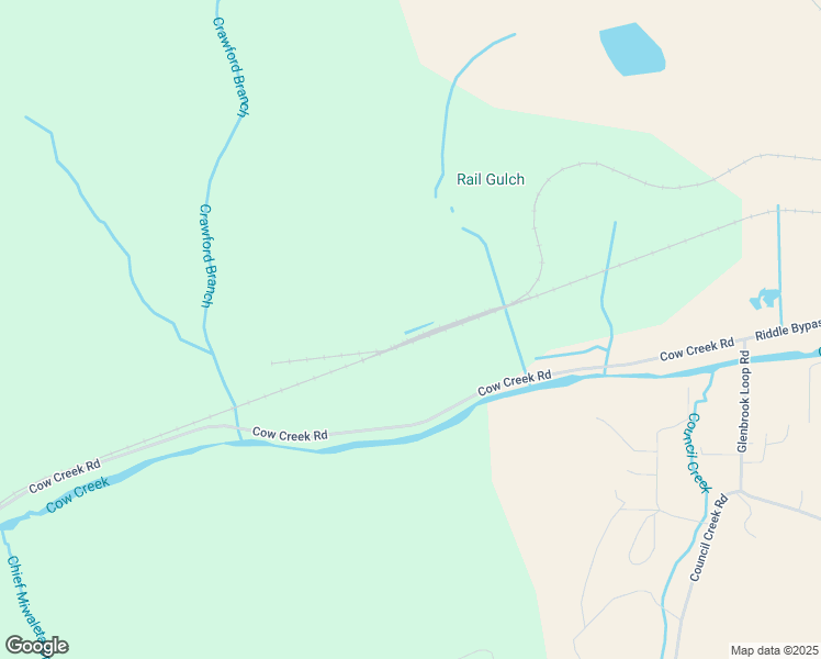 map of restaurants, bars, coffee shops, grocery stores, and more near in Riddle