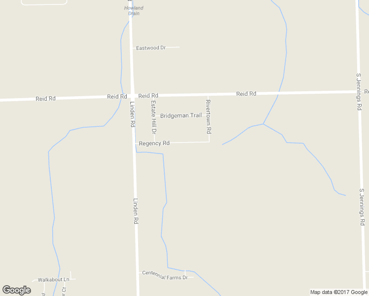 map of restaurants, bars, coffee shops, grocery stores, and more near 4411 Regency Road in Swartz Creek