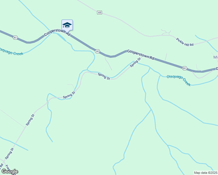 map of restaurants, bars, coffee shops, grocery stores, and more near in Fort Plain
