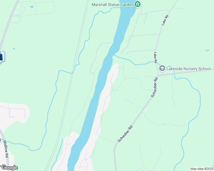 map of restaurants, bars, coffee shops, grocery stores, and more near 53 Lundy Lane in Ballston Lake
