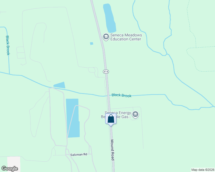 map of restaurants, bars, coffee shops, grocery stores, and more near 2149 Mound Rd in Waterloo