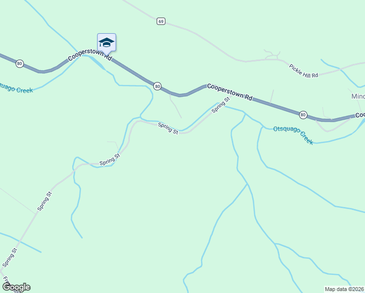 map of restaurants, bars, coffee shops, grocery stores, and more near in Fort Plain