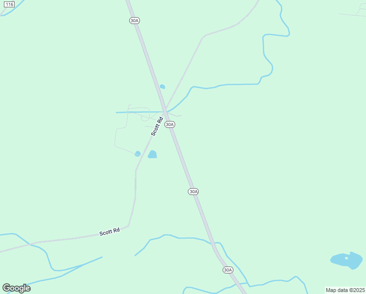 map of restaurants, bars, coffee shops, grocery stores, and more near 3295 New York 30A in Fultonville