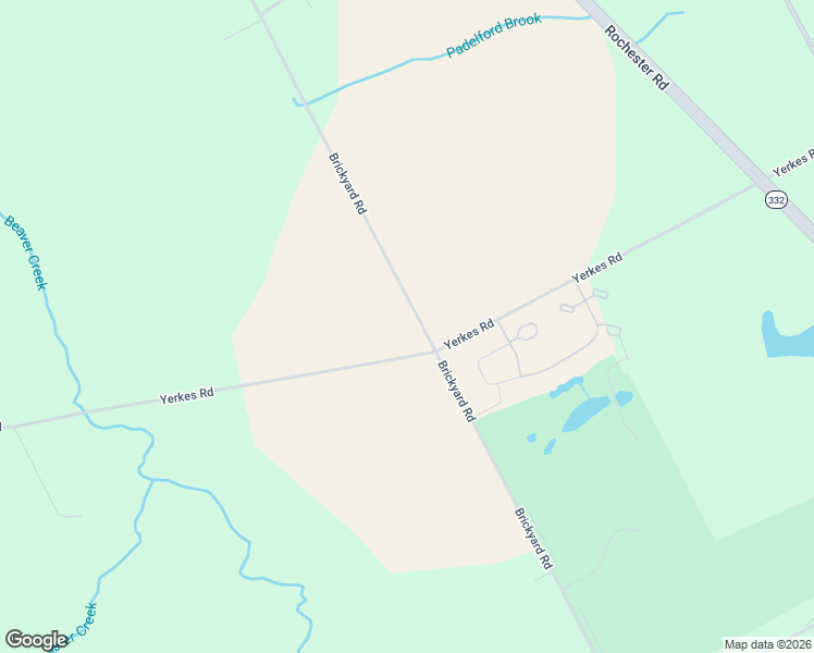 map of restaurants, bars, coffee shops, grocery stores, and more near 2190 Brickyard Rd in Canandaigua