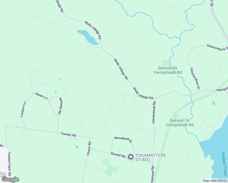 map of restaurants, bars, coffee shops, grocery stores, and more near 18 School House Road in Sandown
