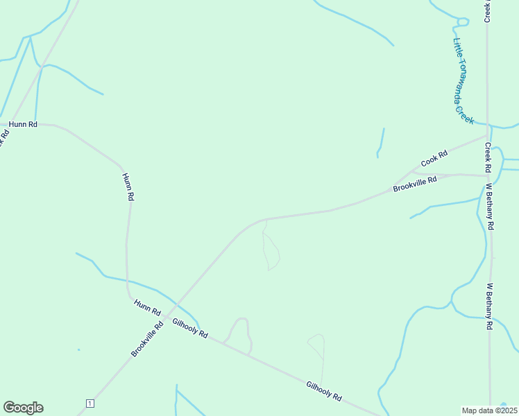 map of restaurants, bars, coffee shops, grocery stores, and more near 10132 Brookville Road in Alexander