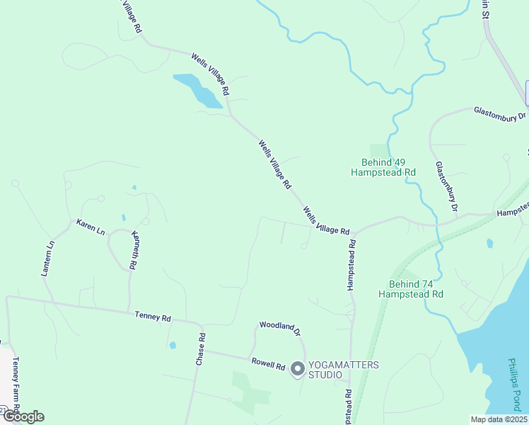 map of restaurants, bars, coffee shops, grocery stores, and more near 18 School House Road in Sandown