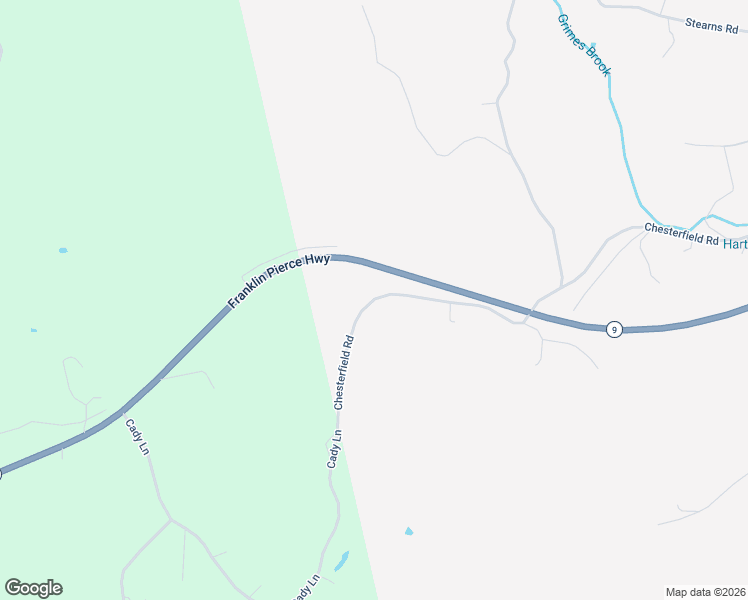 map of restaurants, bars, coffee shops, grocery stores, and more near 452 Chesterfield Road in Keene