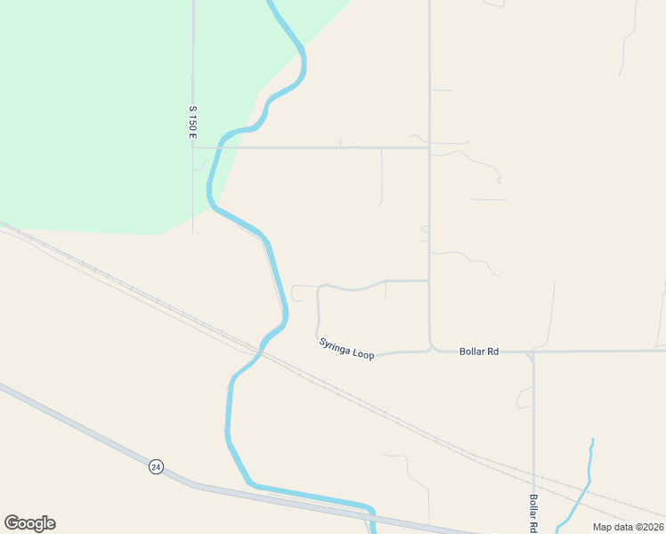 map of restaurants, bars, coffee shops, grocery stores, and more near 140 Syringa Loop in Shoshone