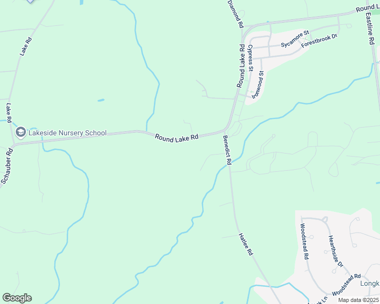 map of restaurants, bars, coffee shops, grocery stores, and more near 247 Round Lake Road in Ballston Lake
