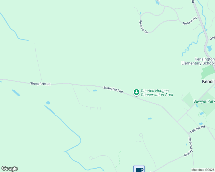 map of restaurants, bars, coffee shops, grocery stores, and more near 45 Stumpfield Road in Kensington