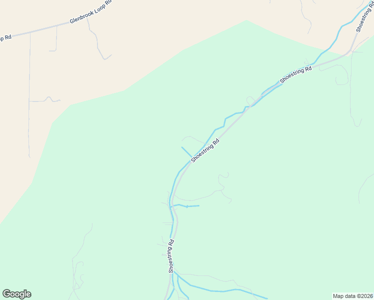 map of restaurants, bars, coffee shops, grocery stores, and more near 3464 Shoestring Road in Riddle