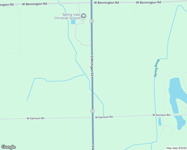 map of restaurants, bars, coffee shops, grocery stores, and more near 4629 Michigan 52 in Owosso