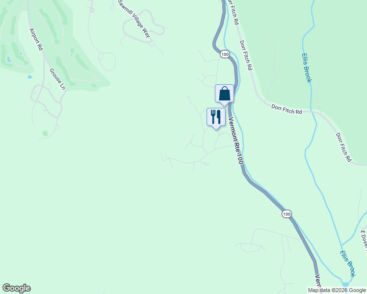 map of restaurants, bars, coffee shops, grocery stores, and more near 6 Shannon Ridge Road in Dover
