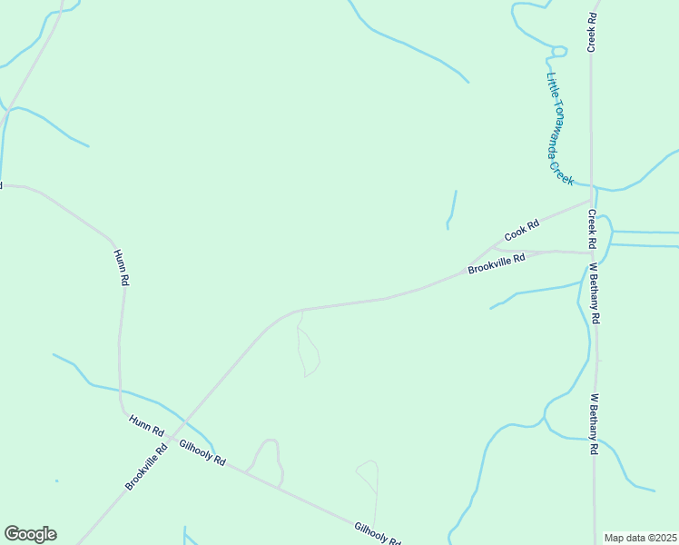 map of restaurants, bars, coffee shops, grocery stores, and more near 10122 Brookville Rd in Alexander