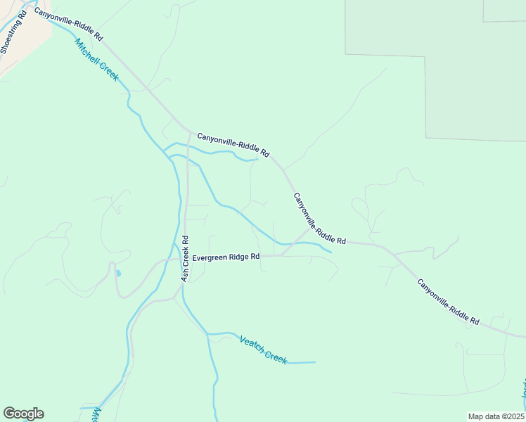 map of restaurants, bars, coffee shops, grocery stores, and more near 260 Caraway Ln in Riddle