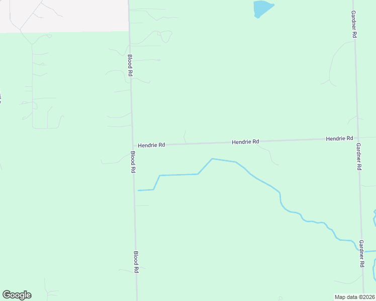 map of restaurants, bars, coffee shops, grocery stores, and more near 1598 Hendrie Road in Metamora