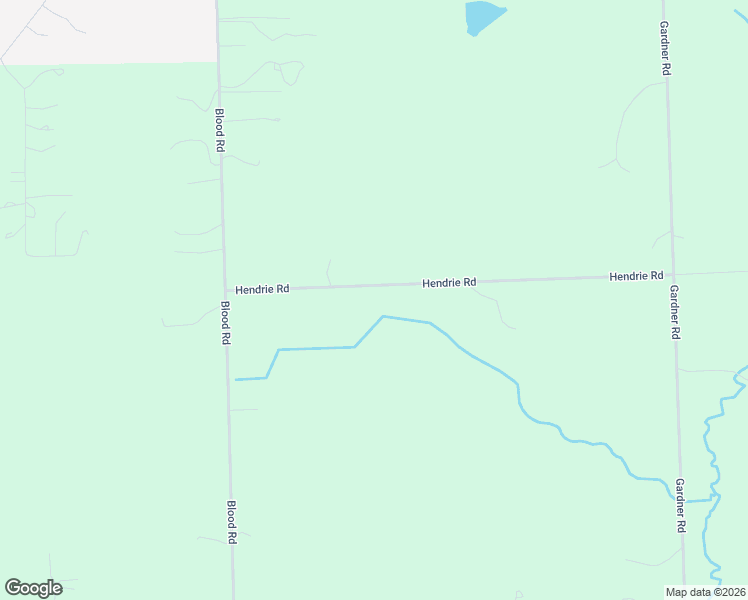 map of restaurants, bars, coffee shops, grocery stores, and more near 1626 Hendrie Road in Metamora