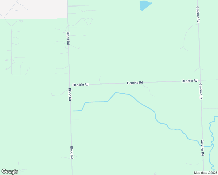 map of restaurants, bars, coffee shops, grocery stores, and more near 1626 Hendrie Road in Metamora