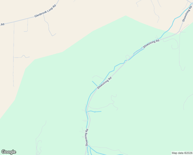 map of restaurants, bars, coffee shops, grocery stores, and more near 3464 Shoestring Rd in Riddle