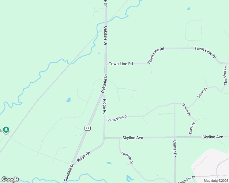 map of restaurants, bars, coffee shops, grocery stores, and more near W254S6435 McGregor Court in Waukesha