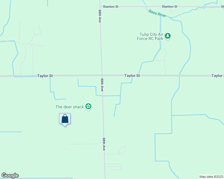 map of restaurants, bars, coffee shops, grocery stores, and more near 8718 88th Avenue in Zeeland