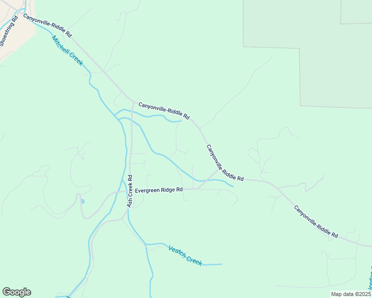 map of restaurants, bars, coffee shops, grocery stores, and more near 260 Caraway Lane in Riddle