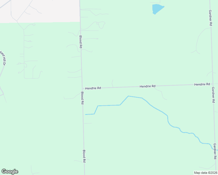 map of restaurants, bars, coffee shops, grocery stores, and more near 1598 Hendrie Rd in Metamora