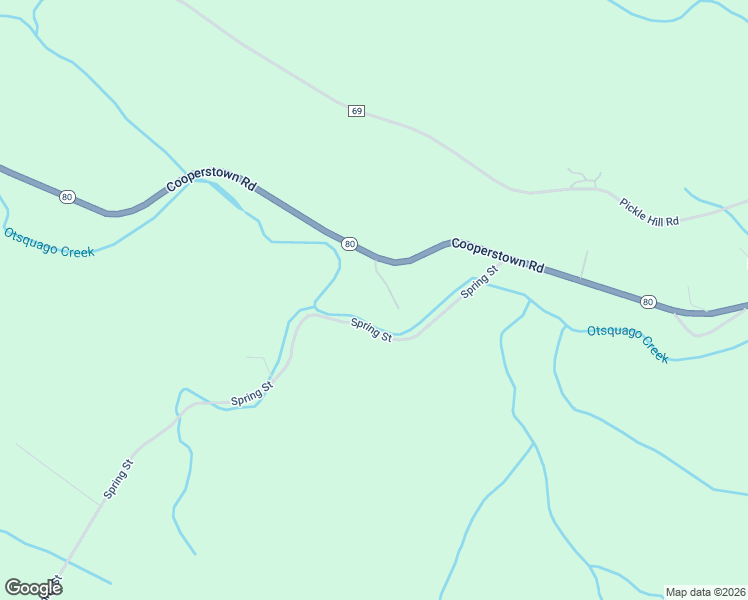 map of restaurants, bars, coffee shops, grocery stores, and more near 365 New York 80 in Fort Plain