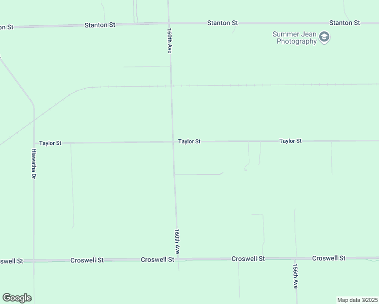 map of restaurants, bars, coffee shops, grocery stores, and more near 15946 Taylor Street in West Olive