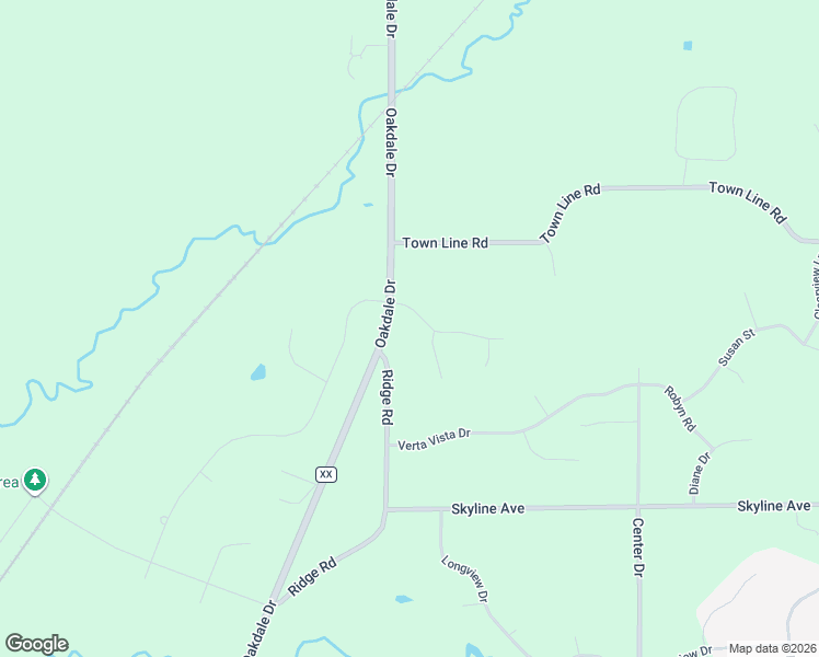 map of restaurants, bars, coffee shops, grocery stores, and more near W254S6435 McGregor Court in Waukesha