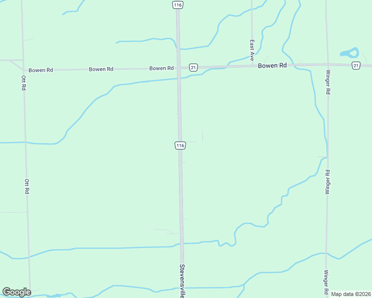 map of restaurants, bars, coffee shops, grocery stores, and more near 1956 Stevensville Road in Fort Erie