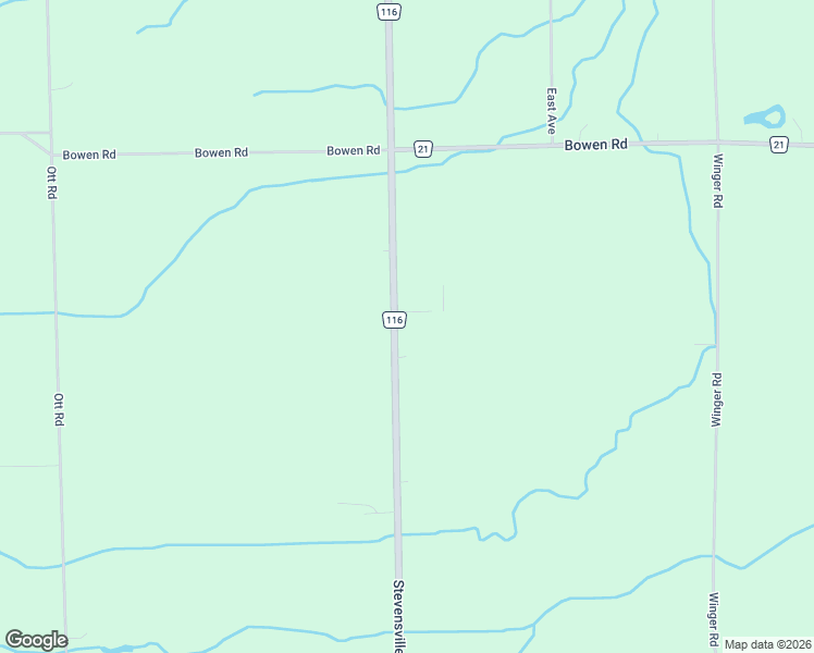 map of restaurants, bars, coffee shops, grocery stores, and more near 1956 Stevensville Road in Fort Erie