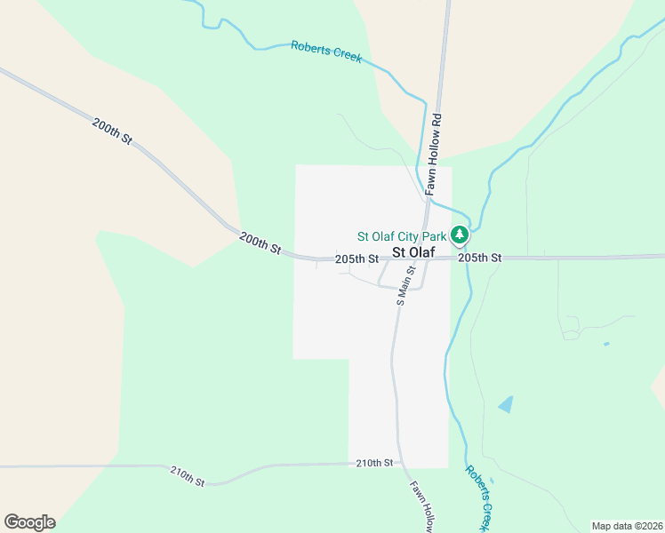 map of restaurants, bars, coffee shops, grocery stores, and more near 173-333 West Hill Street in St. Olaf