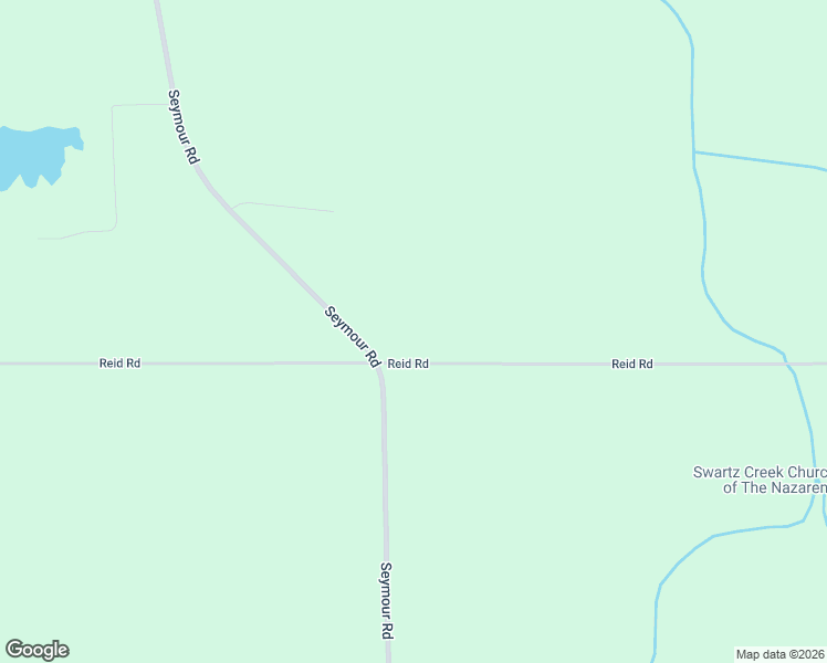 map of restaurants, bars, coffee shops, grocery stores, and more near 8470 Reid Road in Swartz Creek