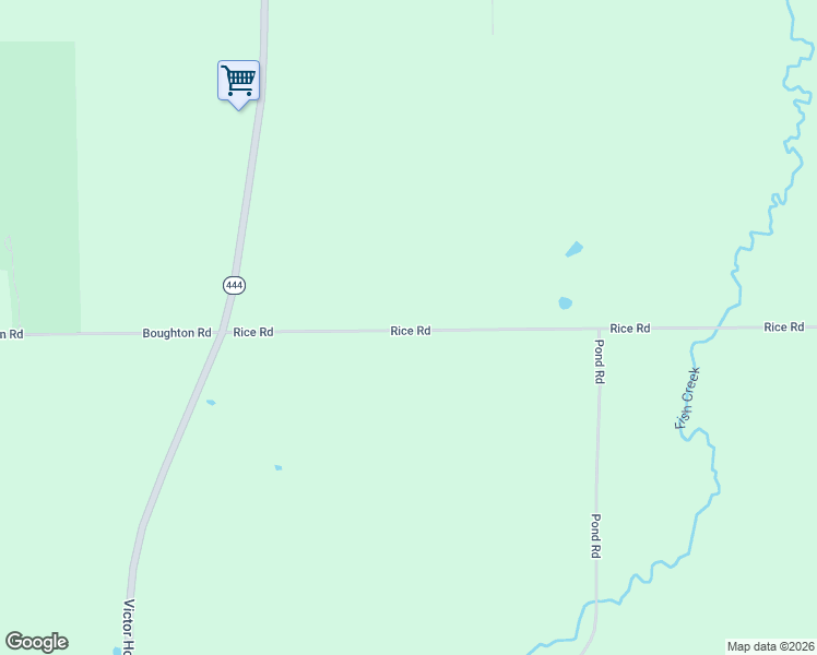 map of restaurants, bars, coffee shops, grocery stores, and more near 6808 Rice Road in Bloomfield