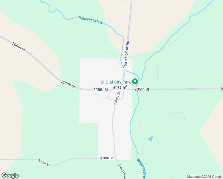 map of restaurants, bars, coffee shops, grocery stores, and more near 173 West Hill Street in Saint Olaf