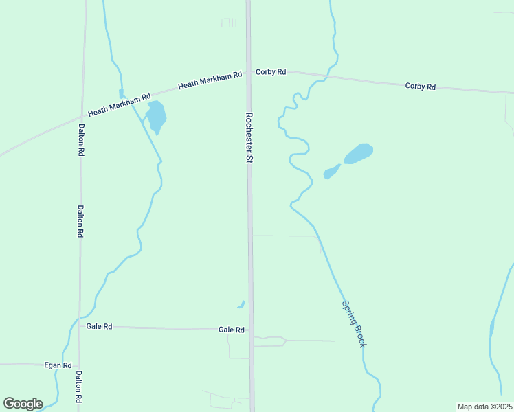 map of restaurants, bars, coffee shops, grocery stores, and more near 1325 Rochester Street in Lima