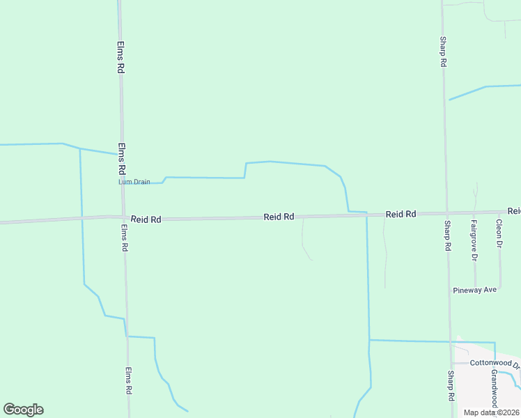 map of restaurants, bars, coffee shops, grocery stores, and more near 6504 Reid Road in Swartz Creek