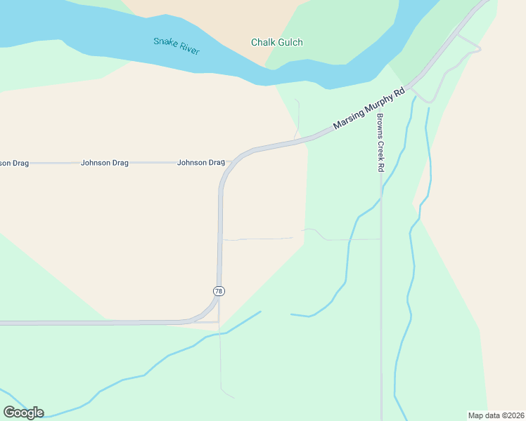 map of restaurants, bars, coffee shops, grocery stores, and more near Owyhee Highway in Hammett