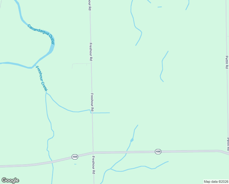 map of restaurants, bars, coffee shops, grocery stores, and more near 2081 Freshour Road in Clifton Springs