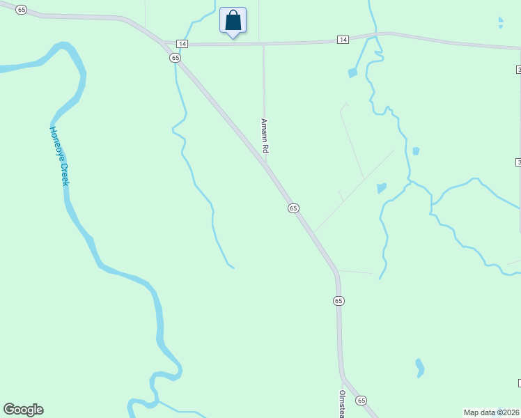 map of restaurants, bars, coffee shops, grocery stores, and more near 2052-2082 Highway 65 in Bloomfield