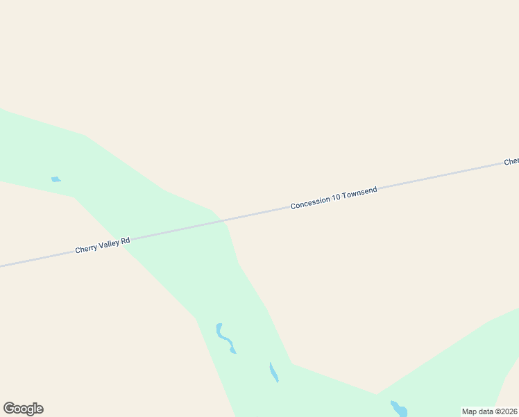 map of restaurants, bars, coffee shops, grocery stores, and more near 1697 Concession 10 Townsend in Waterford